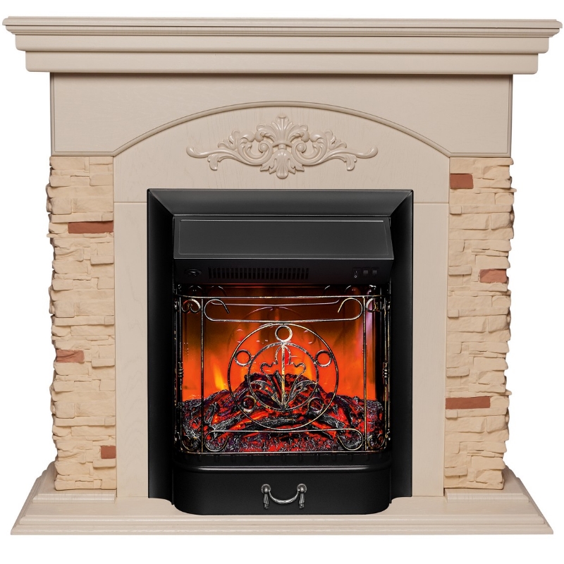 Каминокомплект RealFlame NEAPOLIS STD/EUG WT + MAJESTIC LUX BL 10019811 в Иваново
