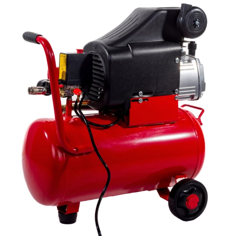 Компрессор коаксиальный масляный Elitech КПМ 300/24 Промо (E0503.003.00) 199625