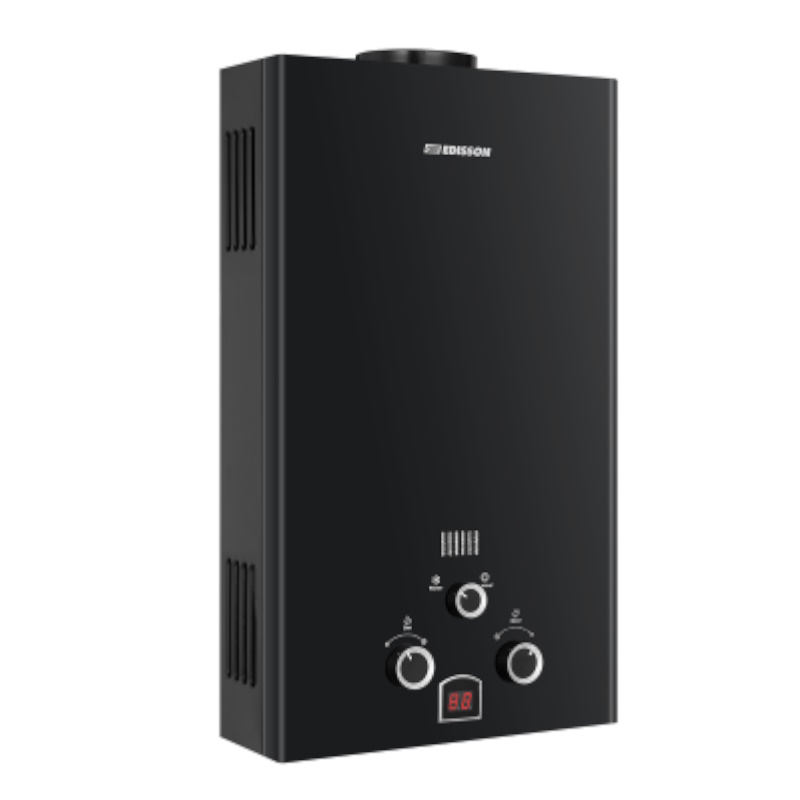 Водонагреватель газовый Edisson E 20 D ЭдЭБ05000, Black во Владимире