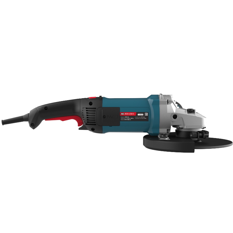 Угловая шлифмашина (болгарка) Alteco AG 2610-230 77296, 230 мм, 2600 Вт, плавный пуск в Вологде