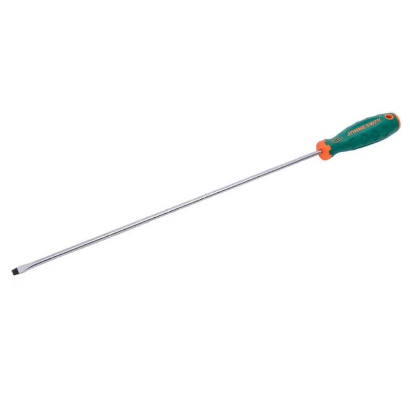 Отвертка стержневая шлицевая ANTI-SLIP GRIP Jonnesway D71S6400 046132, SL6.5х400 мм в Череповце