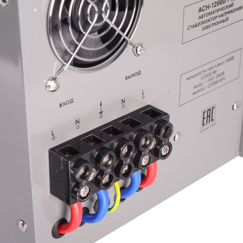 Стабилизатор напряжения Ресанта ACH 12000/1-Ц 63/6/10