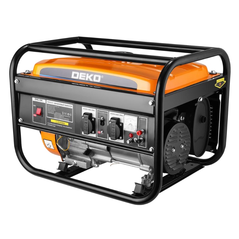 Бензиновый генератор Deko DKEG210, 065-1085 в Ярославле