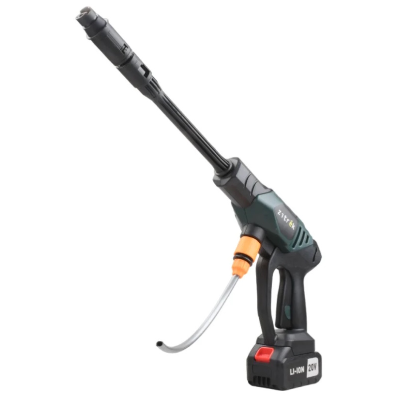 Мойка высокого давления Zitrek ZKHP 20 Li 085-1028, 24 бар, аккумуляторная, 2x4.0 Ач в Переславле