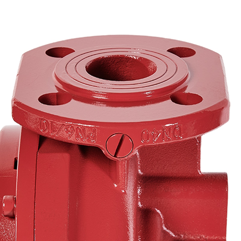 Насос циркуляционный Rommer FORCE RPF-0003-40120380, фланцевый, трехскоростной, 40-120F, 380V