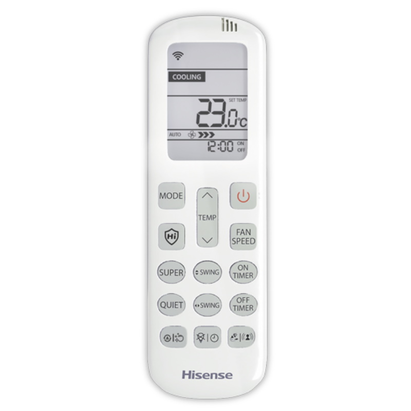 Инверторная сплит-система Hisense Zoom DC Inverter AS-09UW4RYRKB05, 2023, комплект в Костроме