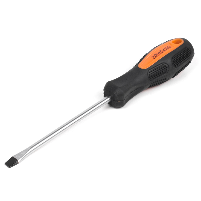Отвертка шлицевая Hortz 118826 (200х5х0,8)