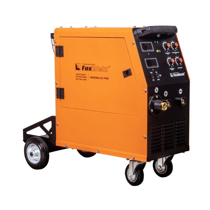 Сварочный полуавтомат FoxWeld INVERMIG 351 PWE 7101