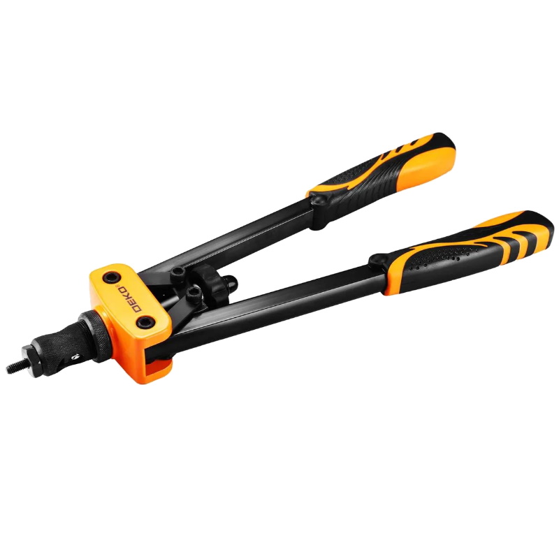Двуручный заклепочник Deko HR03-1 083-2058 для резьбовых заклепок M3-M10