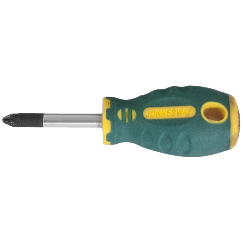 Отвертка Jonnesway D71Z238 049225 стержневая POZIDRIV® ANTI-SLIP GRIP, PZ2x38 в Рыбинске