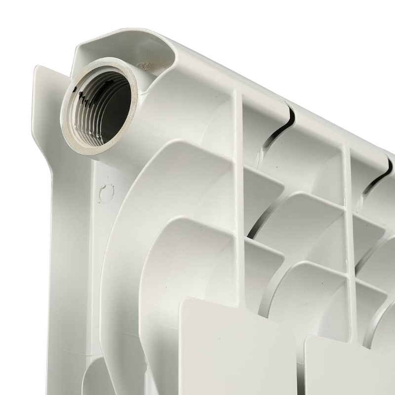 Радиатор биметаллический Rommer Profi BM 500 BI500-80-80-150 RBM-1210-050006, 6 секций (RAL9016)