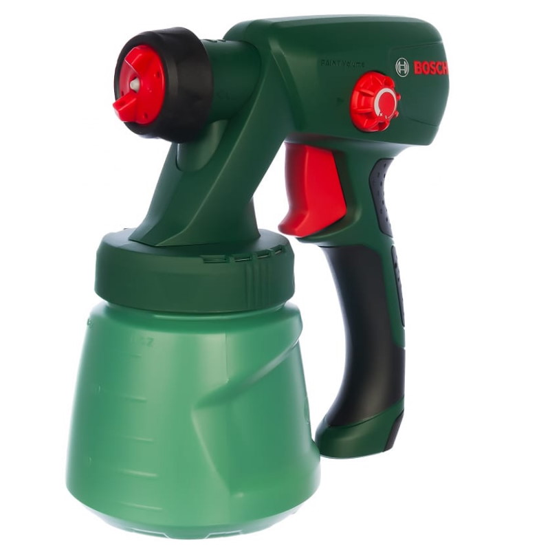Электрический краскопульт Bosch PFS 2000 0.603.207.300, объем бачка 0,8 л, мощность 440 Вт, воздушный тип во Владимире