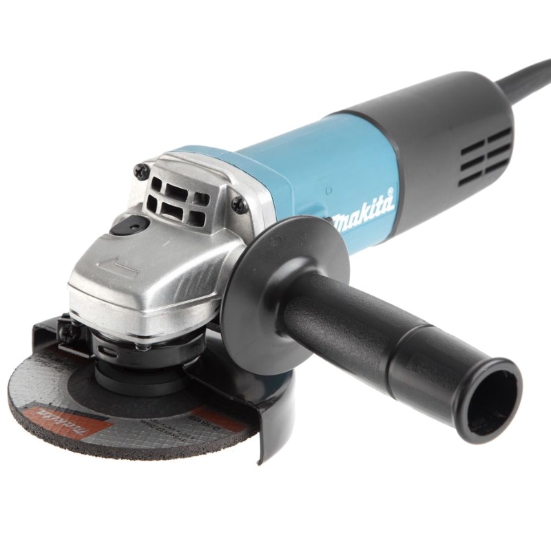 Угловая шлифмашина (болгарка) Makita 9557HNK, 115 мм, 840 Вт, в кейсе в Угличе