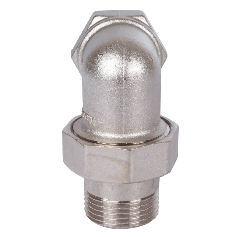 Американка угловая Stout SFT-0057-000001 ВН, 1", уплотнение под гайкой o-ring кольцо, никелированное в Муроме