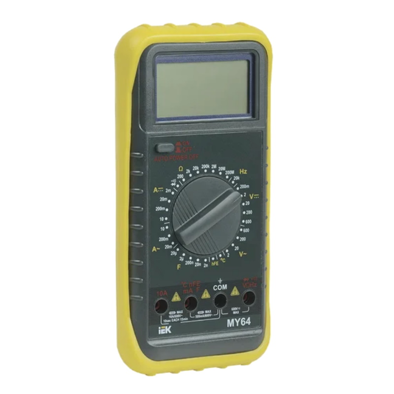 Мультиметр цифровой IEK PROFESSIONAL MY64 TMD-5S-064 в Иваново