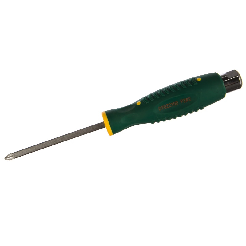 Отвертка стержневая Jonnesway D70Z2100 046092, POZIDRIV® , ударная, силовая под ключ, PZ2x100 в Иваново