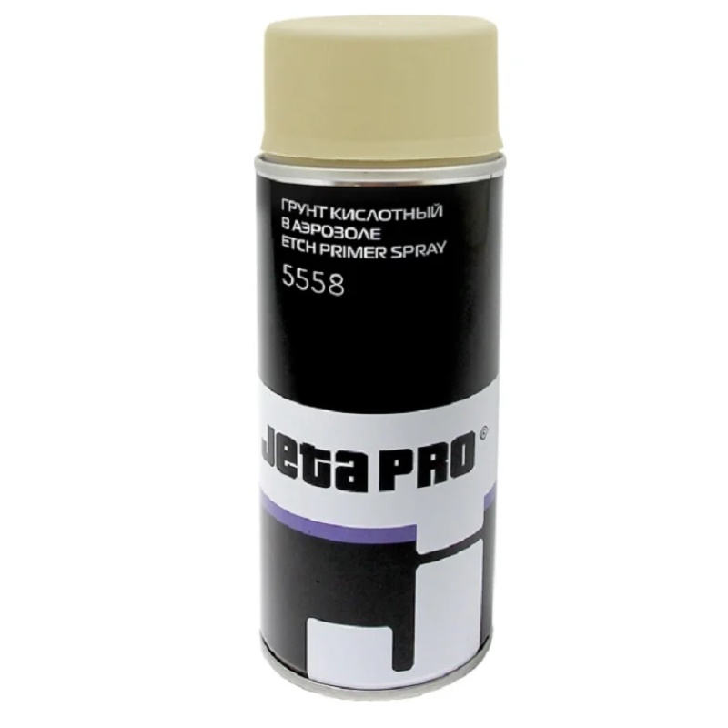 Аэрозольный грунт Jeta Pro 5558, кислотный, бежевый, 0,4 л  в Твери