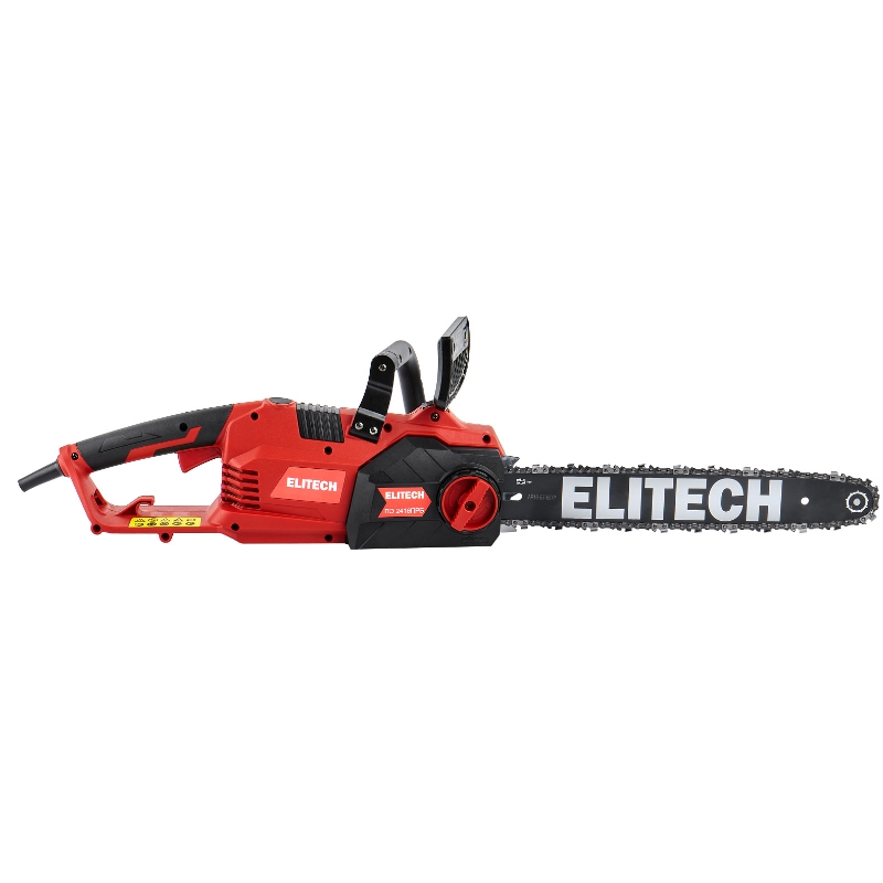Пила цепная Elitech ПЭ 2416ПРБ 210671 (E1611.020.00),2400Вт,шина41см,шаг3/8" в Череповце