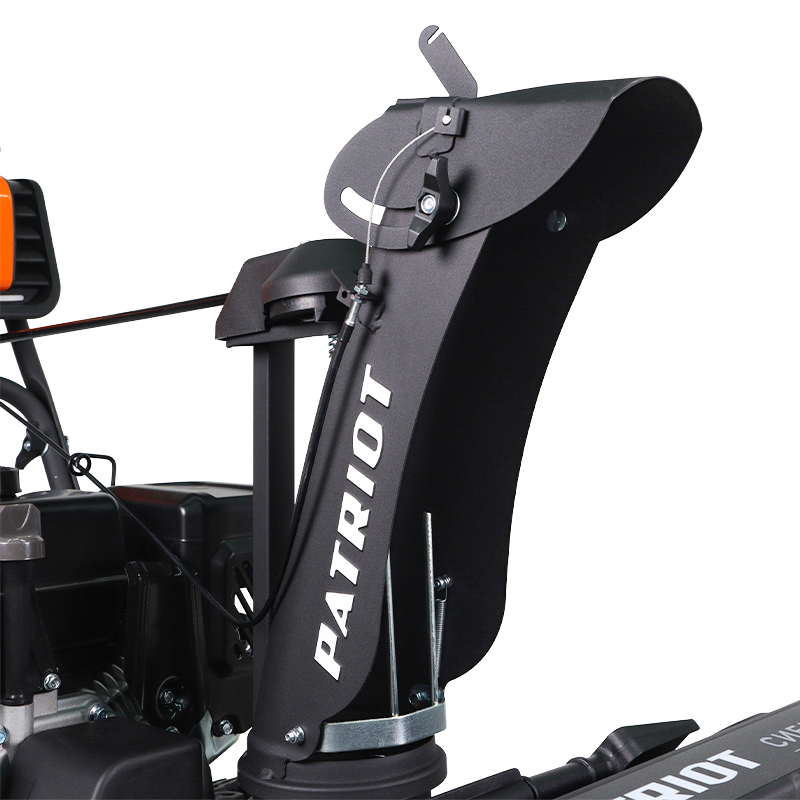 Снегоуборщик самоходный бензиновый Patriot Сибирь 67 E (ширина захвата 71 см, запуск электрический, с подогревом ручек)