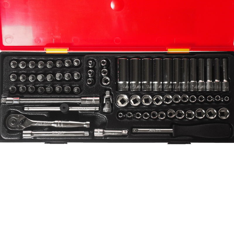 Набор головок шестигранных торцевых JTC JTC-K2731, 1/4", 73 шт в Иваново