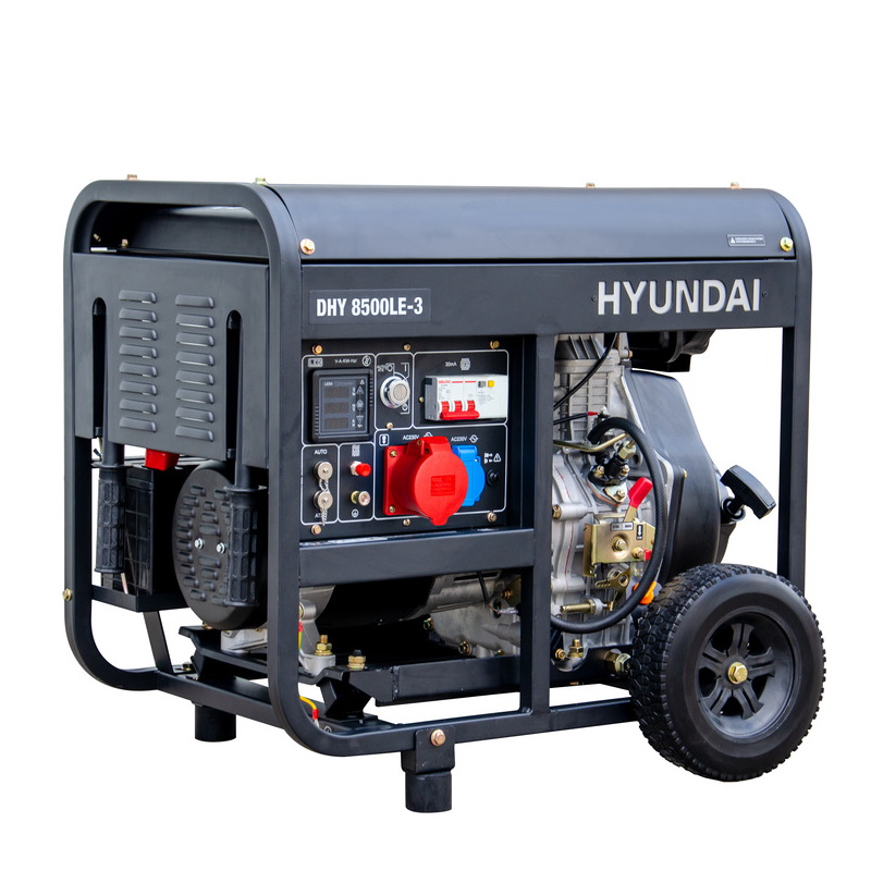 Дизельный генератор Hyundai DHY 8500LE-3 в Ярославле