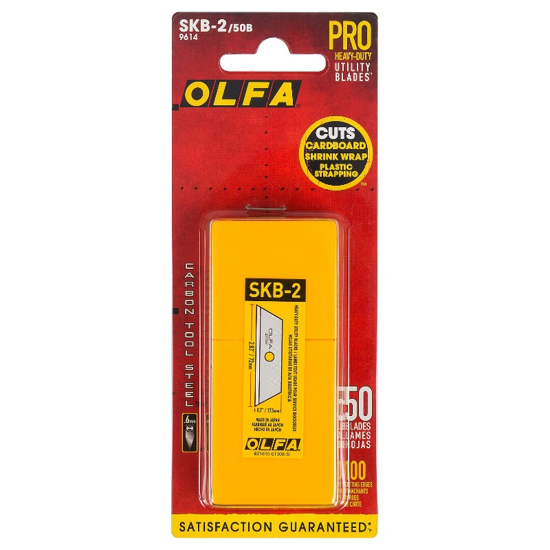 Лезвие Olfa OL-SKB-2/50B специальное, для SK-4, 17.5 мм, 50 шт. в Коврове