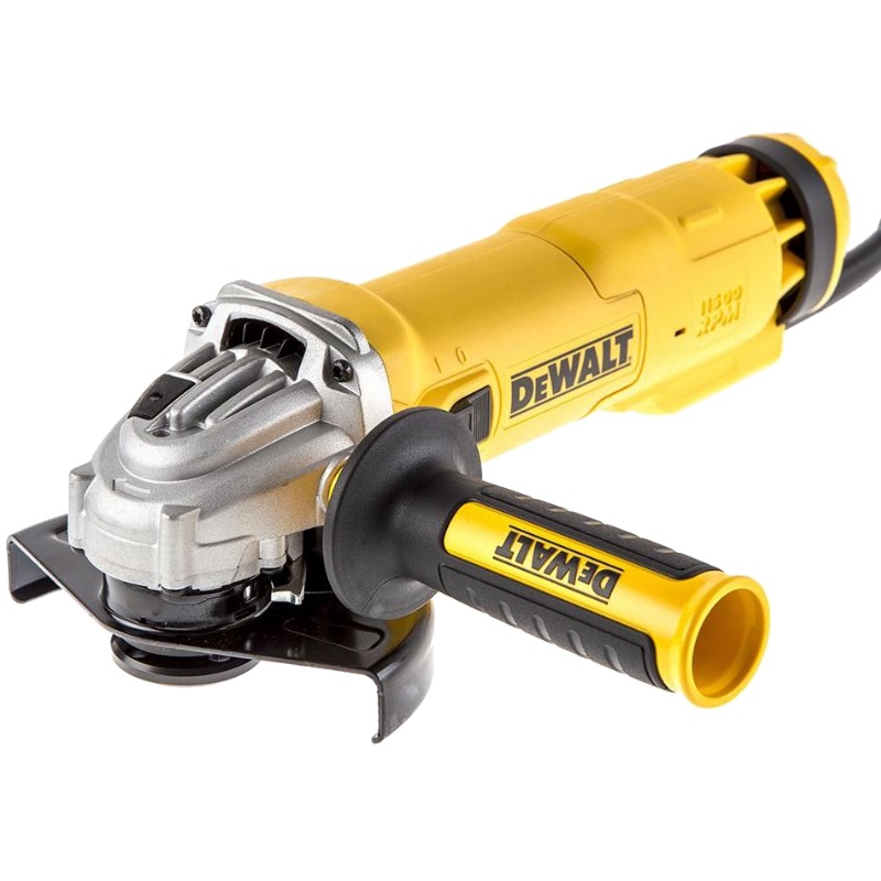 Угловая шлифмашина (болгарка) DeWalt DWE4237, 125 мм, 1400 Вт, плавный пуск в Кинешме