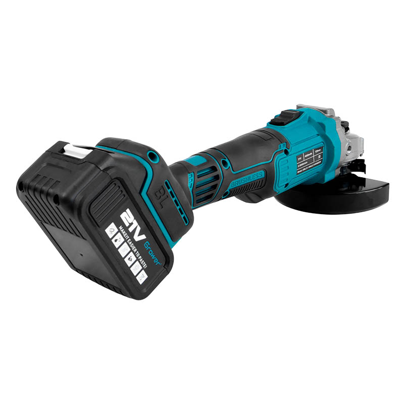 Бесщеточная аккумуляторная шлифовальная машина Grower DBL24, 21v (под Makita LXT), 4Ah аккумулятор 2 шт, кейс, З/У в Угличе