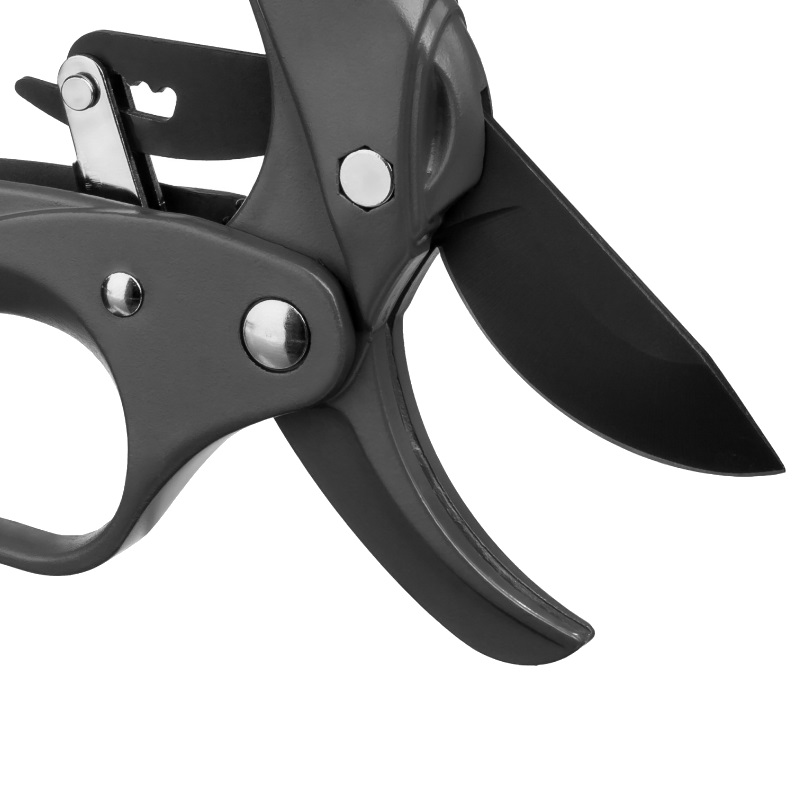Контактный секатор Grinda PRO Line P-33 423433, с храповым механизмом, 200 мм в Кинешме