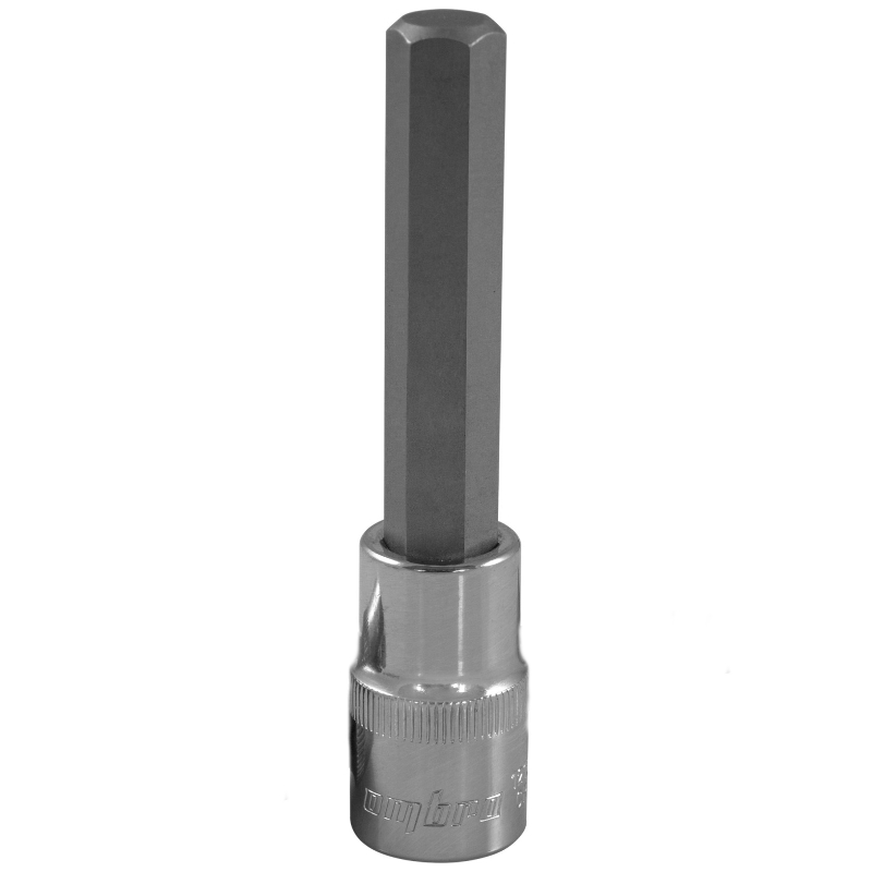 Насадка торцевая Ombra 121206, 1/2"DR с вставкой-битой шестигранной, Н6, 100 мм в Угличе