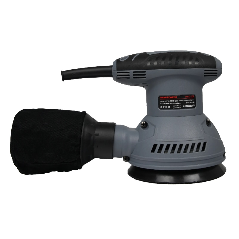Эксцентриковая шлифовальная машина ProfiPower МШЭ-350 E0273 (до 14000 об/мин, диск 125 мм, кабель 2м, в коробке) в Коврове