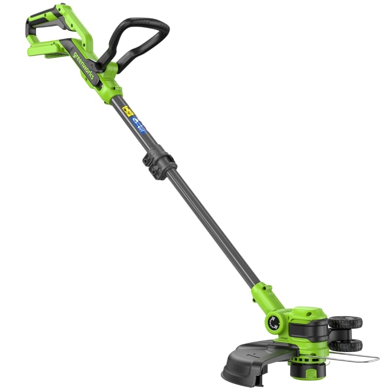 Триммер аккумуляторный Greenworks G40LT331 2113507UA, 40V, 33 см, с 1хАКБ 2Ач и ЗУ