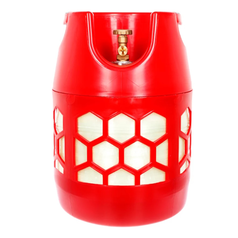 Баллон RSV Composite RSV12RED, 12л, полимерно-композитный газовый, красный