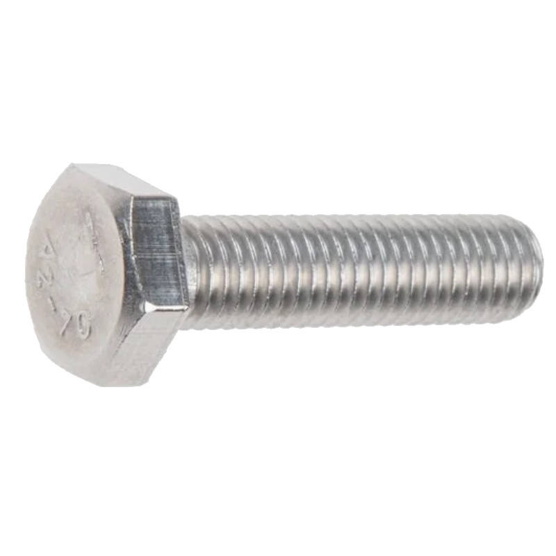 Болт Starfix SMZ1-106805-5 М8х40 шестигранный нержсталь А2 DIN 933 5 шт в зип-локе 192₽