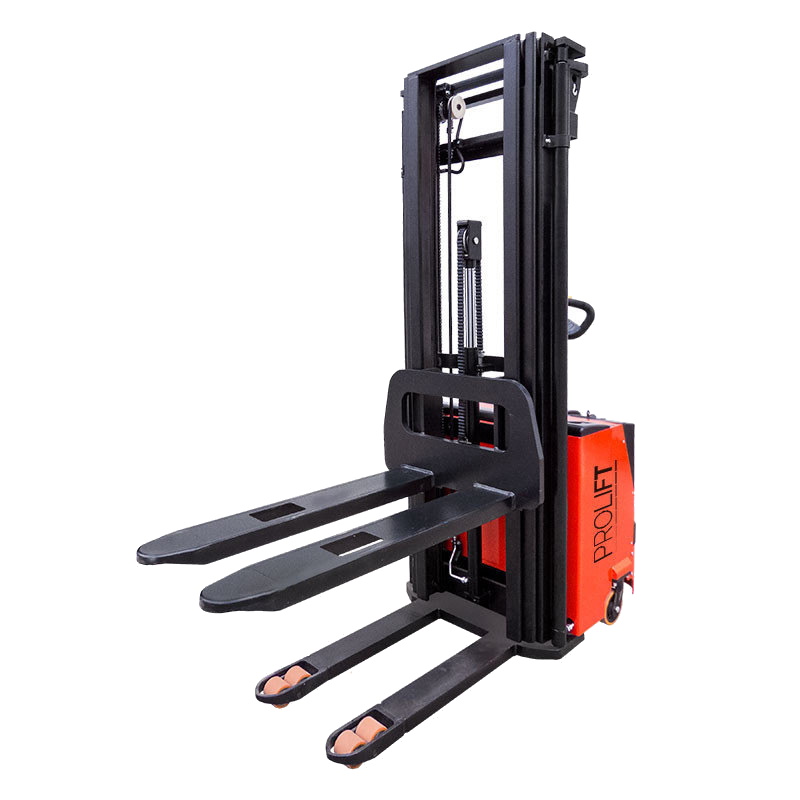 Самоходный электрический штабелер Prolift SDR1656 АБ-00009884, г/п 1600 кг, 5600 мм, АКБ 280 Ah, без свободного подъема