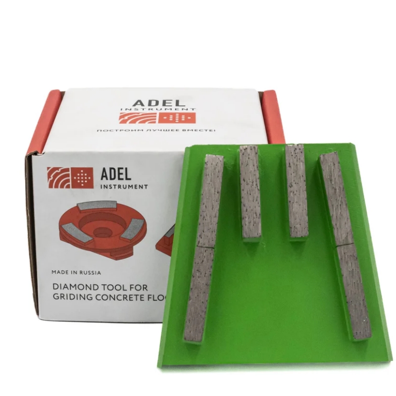 Франкфурт алмазный Adel Instrument GFB 0 00-00016429, /40*8*10 R/6 (30 grit) в Иваново