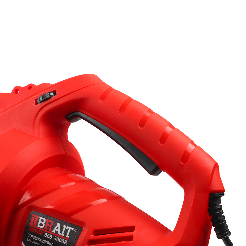 Воздуходувка электрическая Brait BEB-3000R, 3000Вт, мешок 35 л, воздуходувка , пылесос , мульчер в Иваново