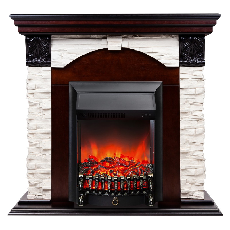 Каминокомплект RealFlame DUBLIN LUX STD/EUG AO + FOBOS LUX BL 00010016128