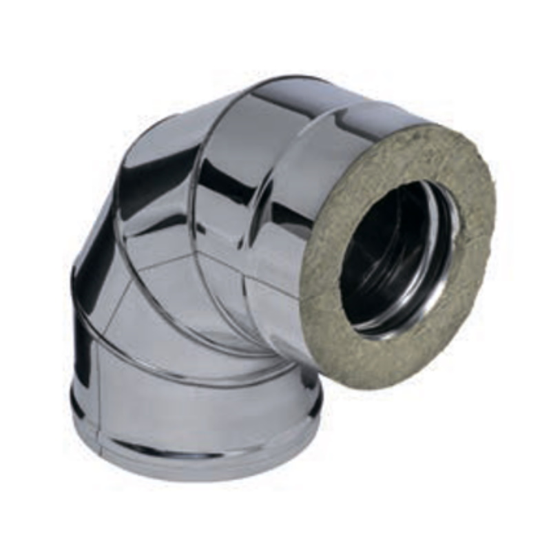 Сэндвич - колено Ferrum УТ000015201 90 43005 нерж ф 200х280 3110₽