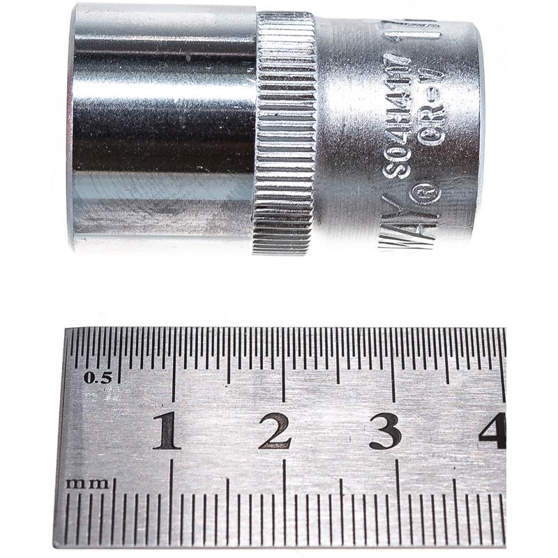 Торцевая головка Jonnesway S04H4117 (1/2", 17 мм) в Муроме