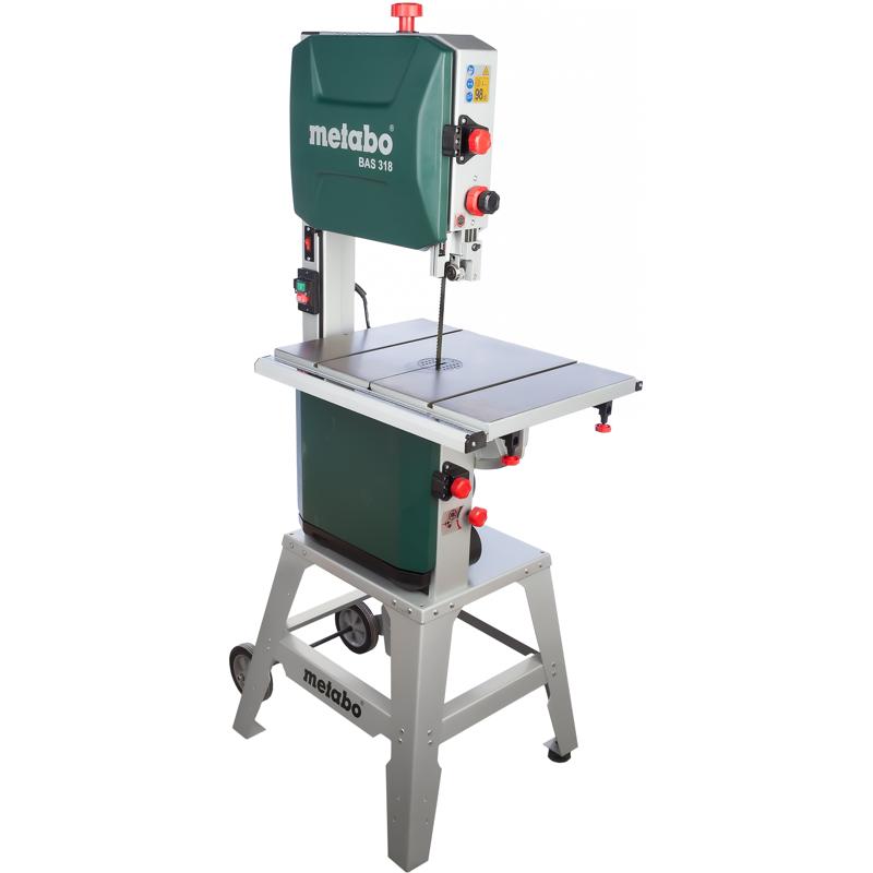 Ленточная пила Metabo BAS 318 Precision WNB 619009000 в Твери