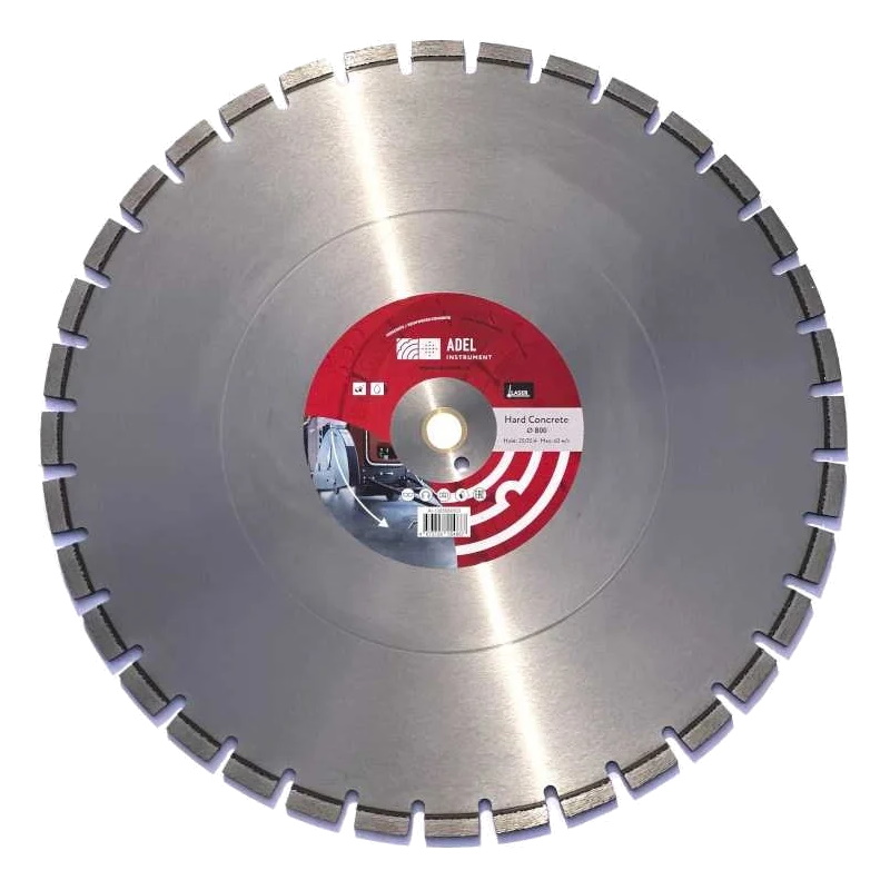 Диск алмазный Adel Instrument Hard Concrete 00-00016519, Ø800*4.5*35/25.4