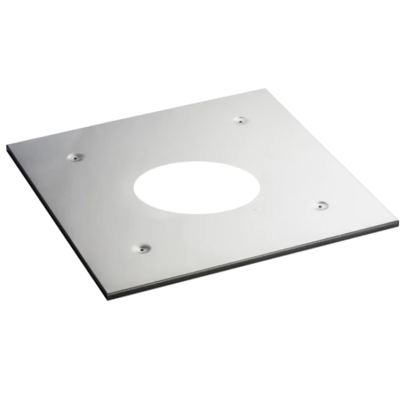 Экран защитный Ferrum УТ000010111 43005 480х480 с отверстием ф200 835₽