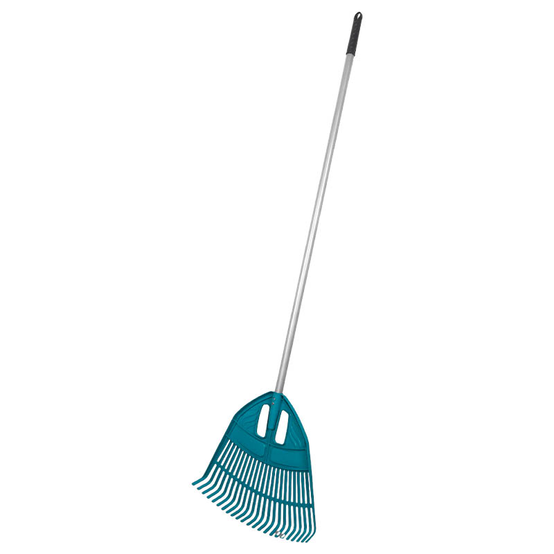 Веерные пластиковые грабли Grinda PROLine PP-23X 421811 (23 зубца, длина 1680 мм, легкие)