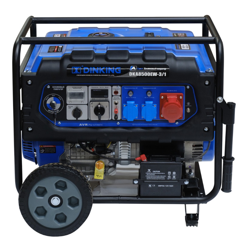 Бензиновый генератор Dinking DKA8500EW-3/1, ГЕН022