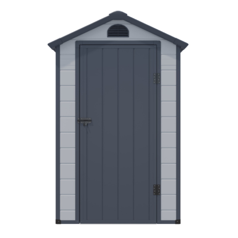 Сарай Wotex Storage-01-2, серый, 134*104*204 см