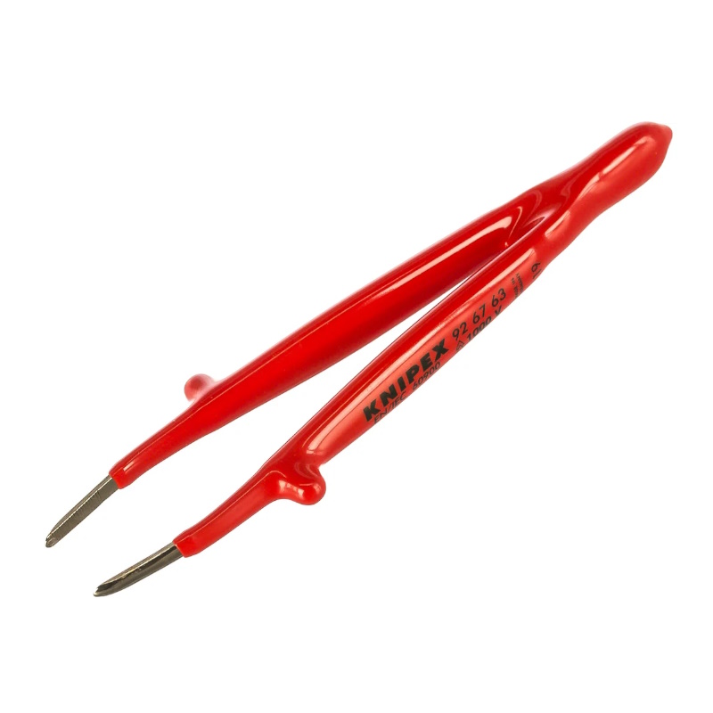 Пинцет захватный прецизионный Knipex KN-926763 VDE захватные плоскости с зубцами 145 мм 4790₽