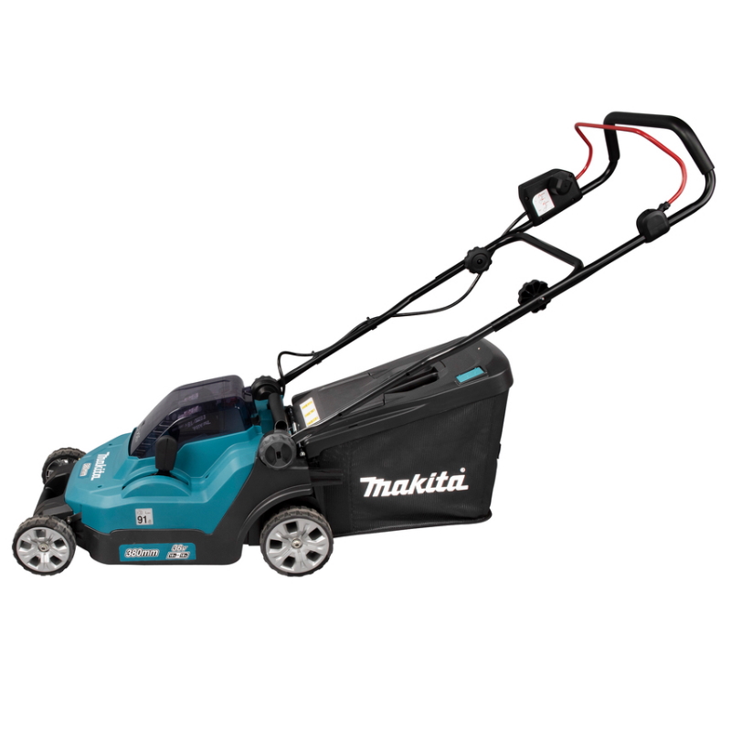 Аккумуляторная газонокосилка Makita DLM382Z (2xАКБ BL1830B, быстрозарядное устройство DC18RC в Туле