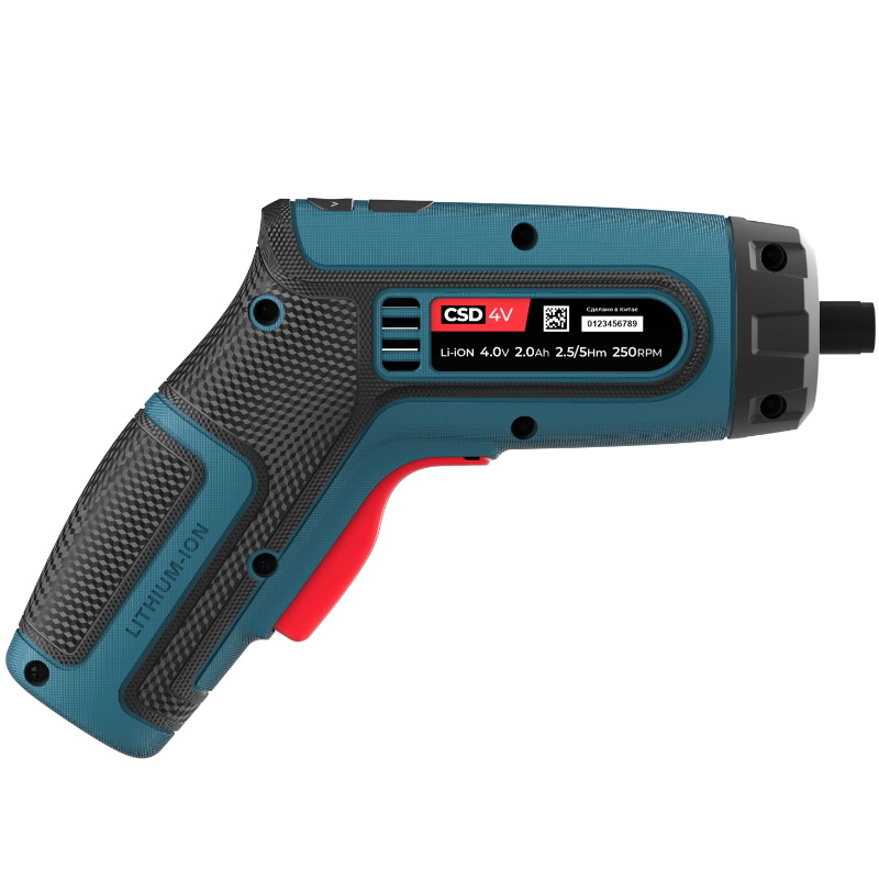 Отвёртка аккумуляторная Alteco CSD 4V 67506, угловая