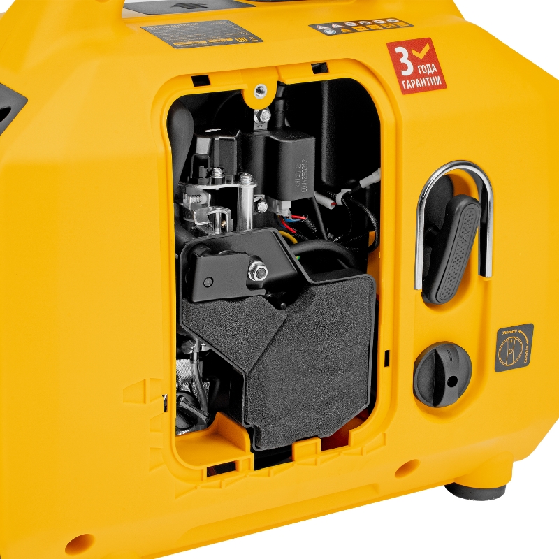 Инверторный генератор Denzel GS-1100iS, 94718 в Муроме
